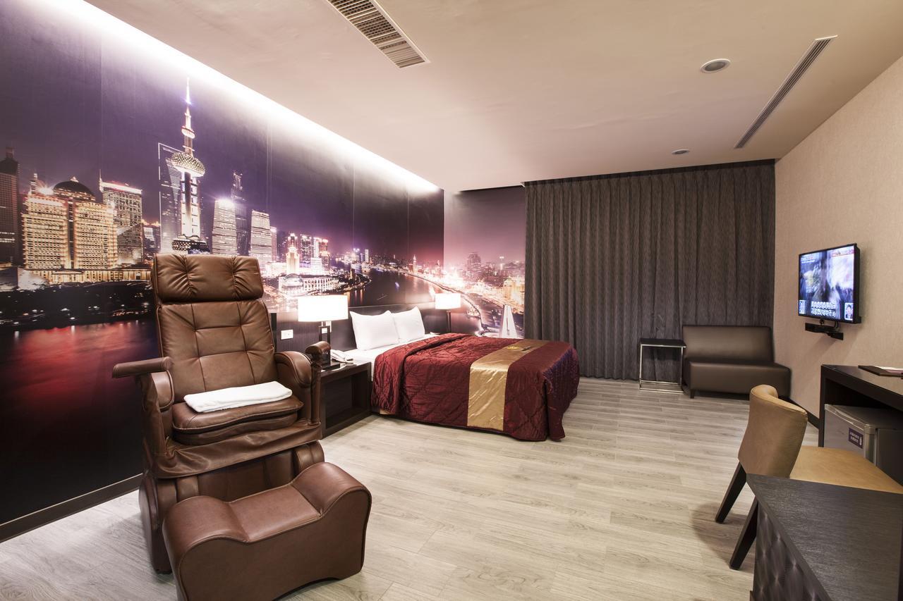 Foxdou Business Motel Tainan Exterior foto