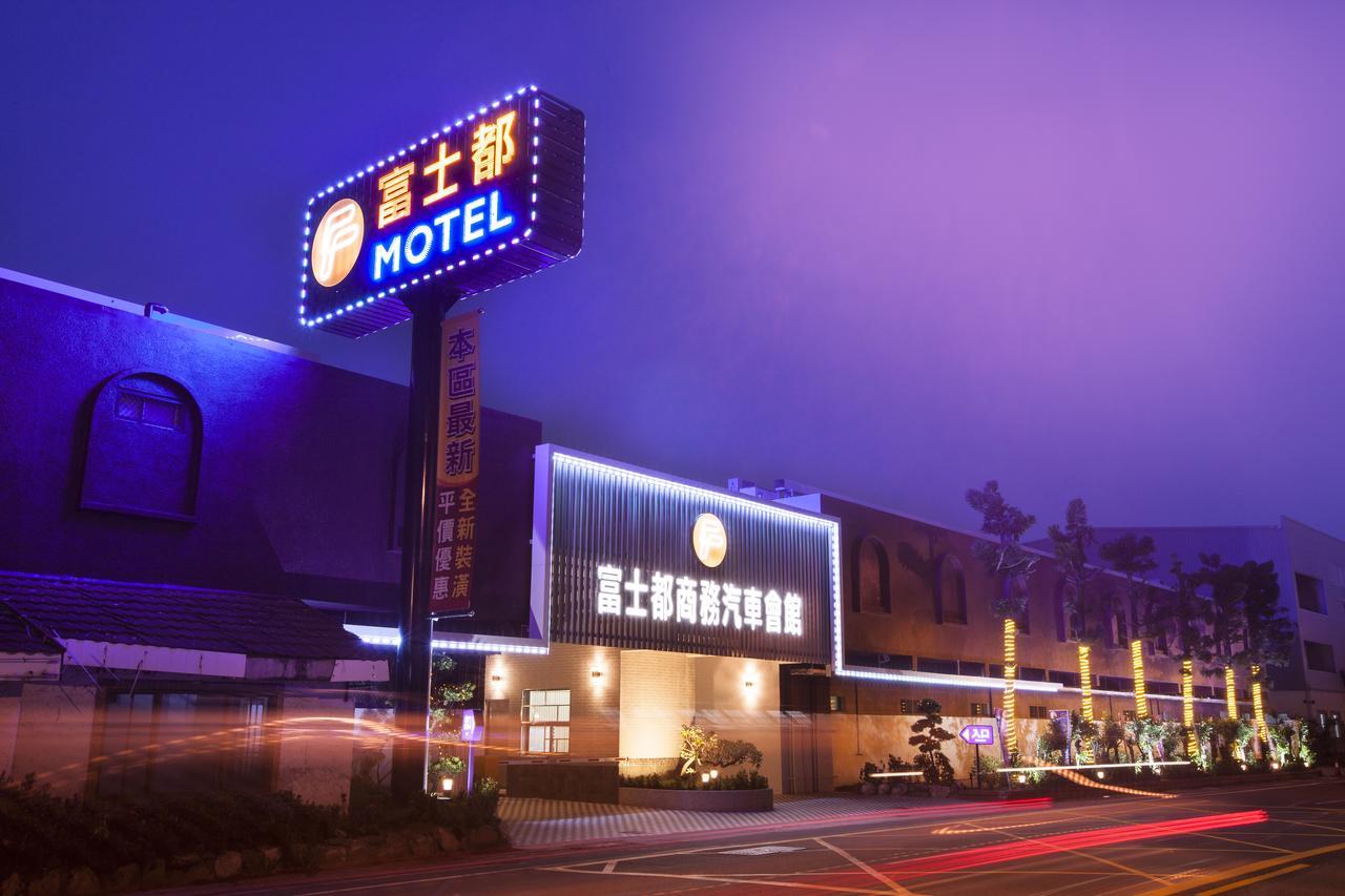 Foxdou Business Motel Tainan Exterior foto