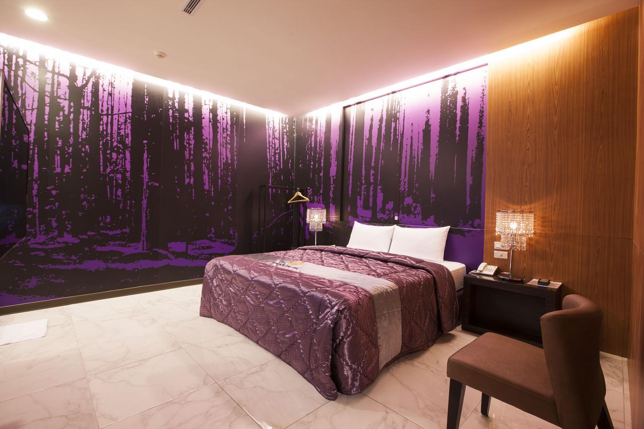 Foxdou Business Motel Tainan Exterior foto