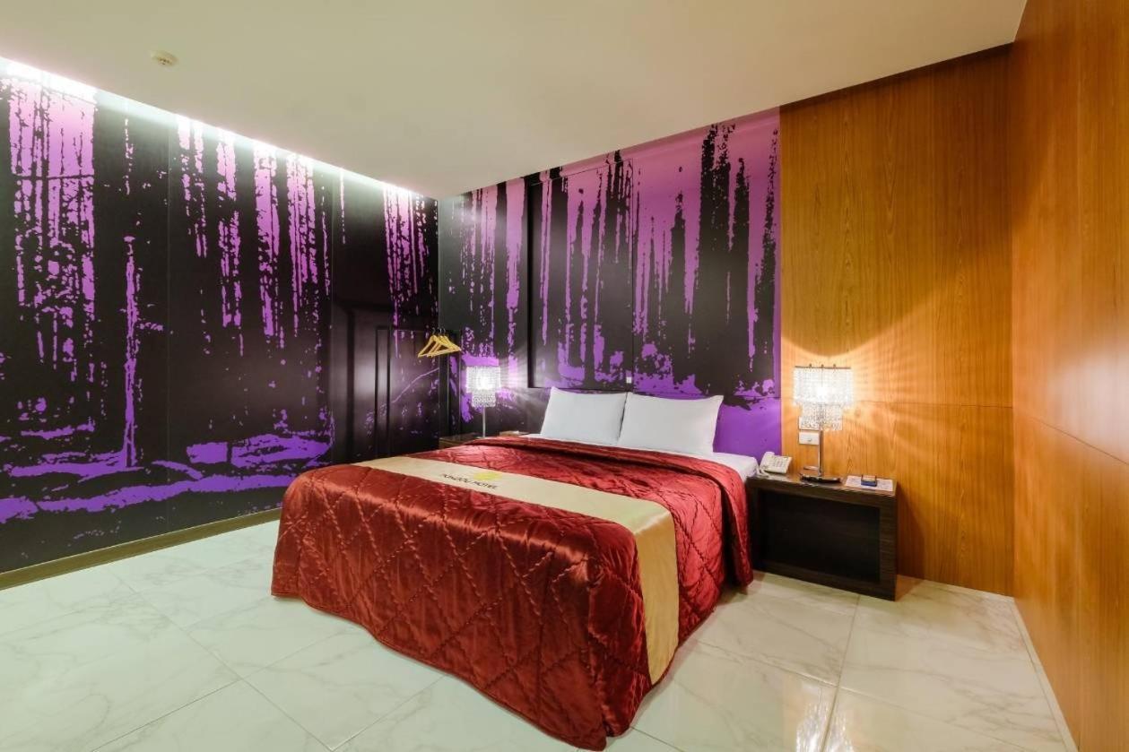 Foxdou Business Motel Tainan Exterior foto
