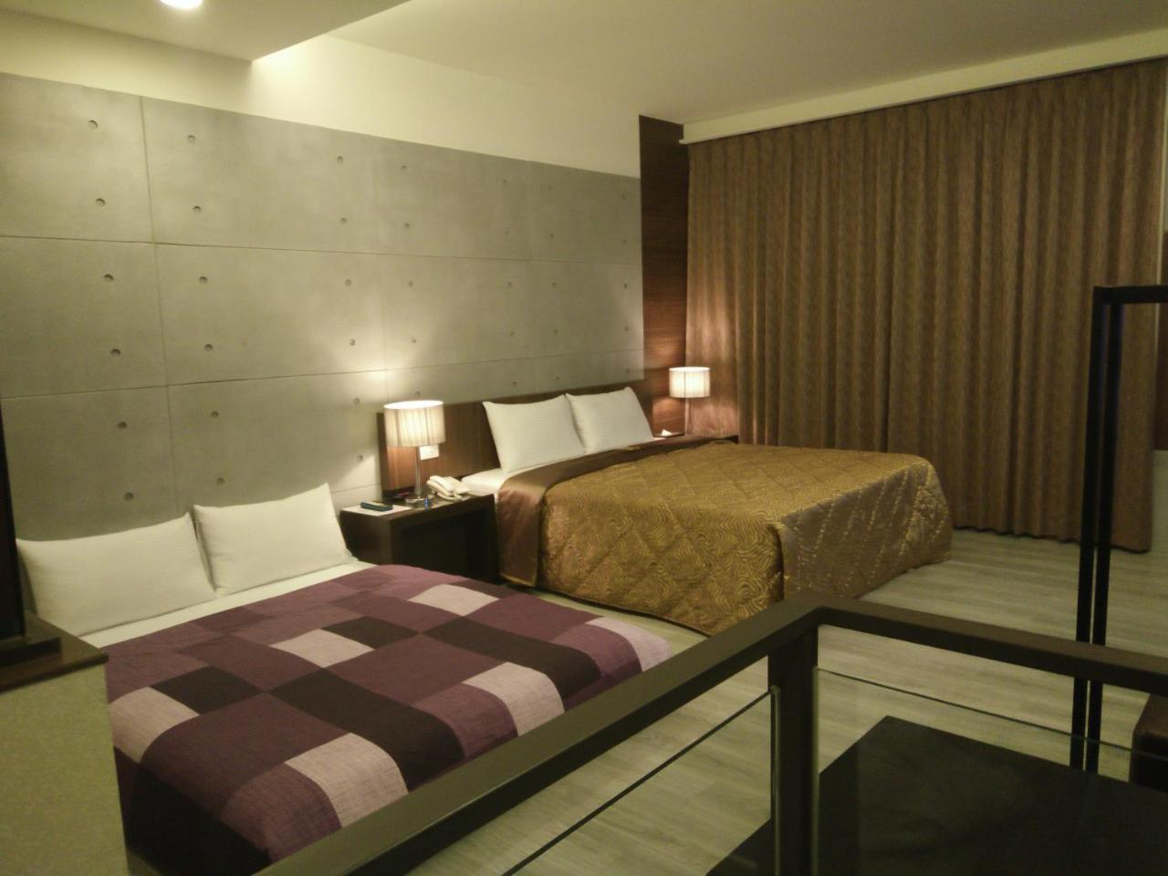 Foxdou Business Motel Tainan Exterior foto